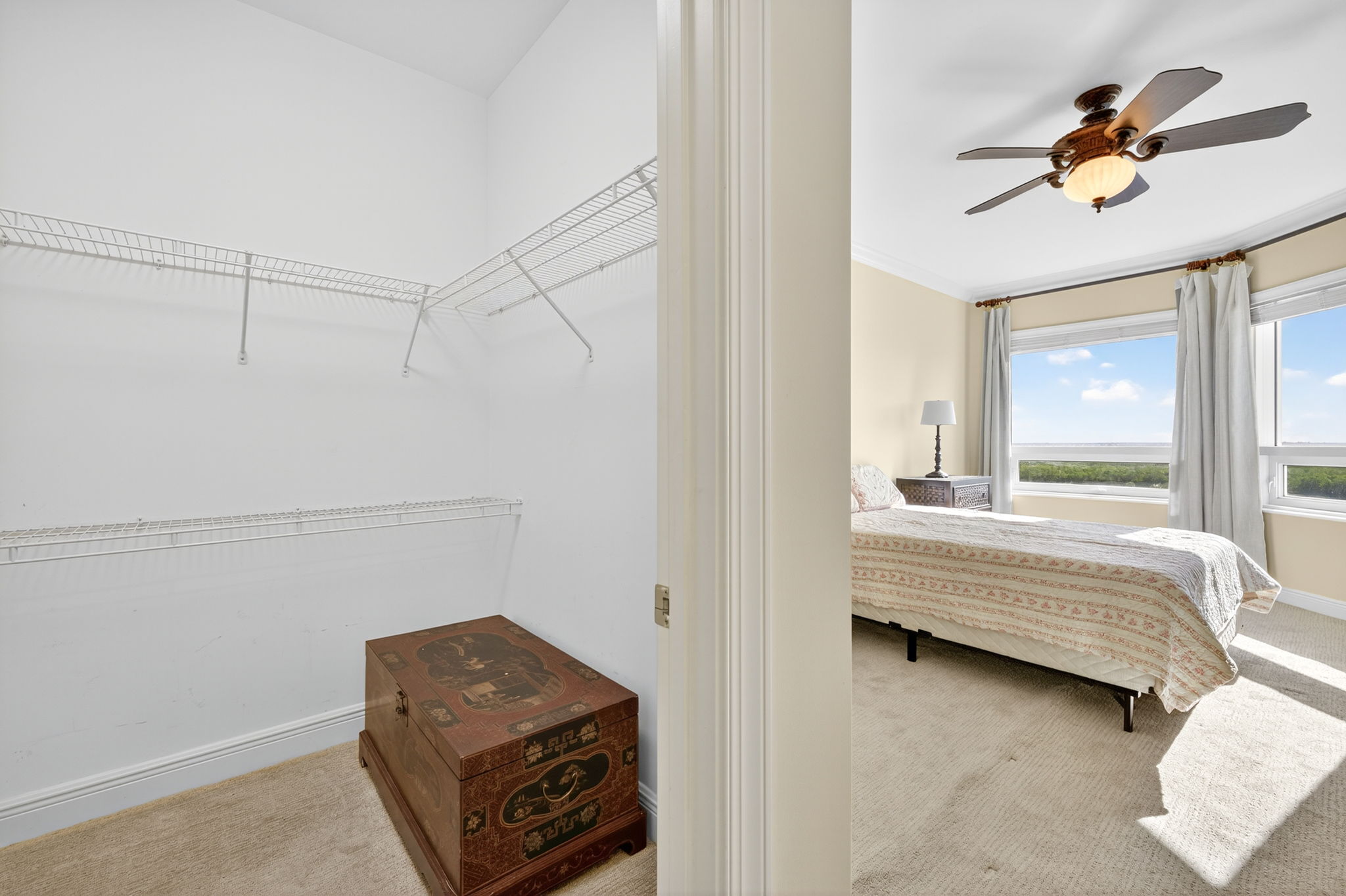 Guest Bedroom - Closet