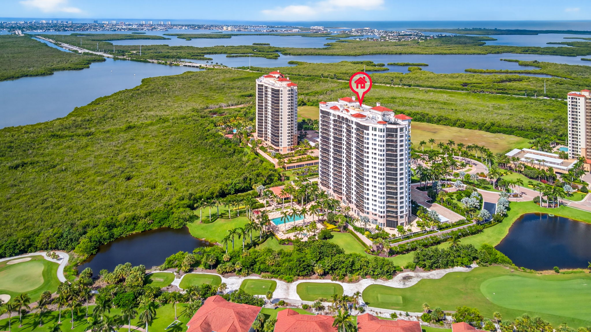 Aerial Rear Exterior 3 - marker