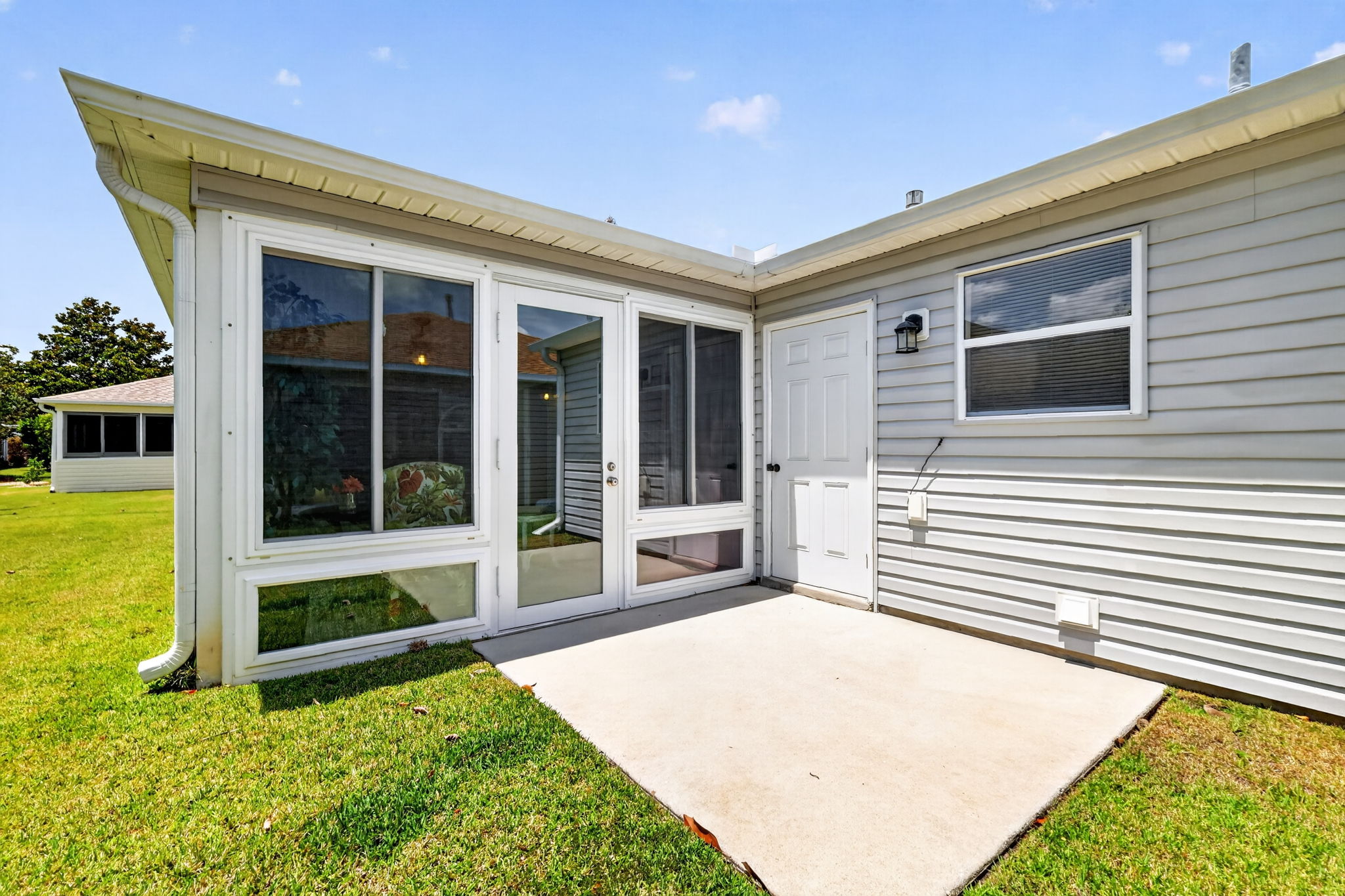 Rear Patio