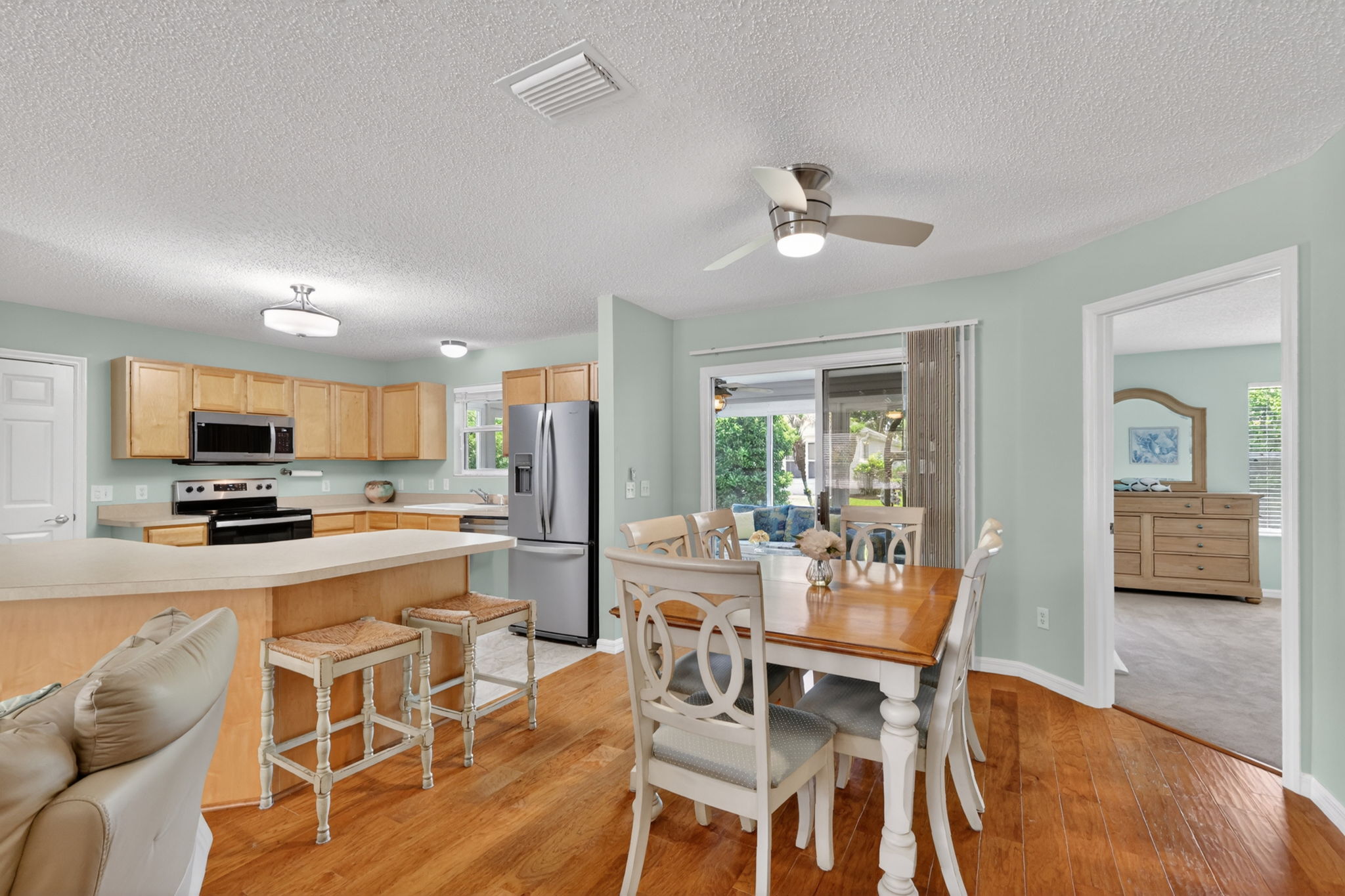 Kitchen and Dining Room