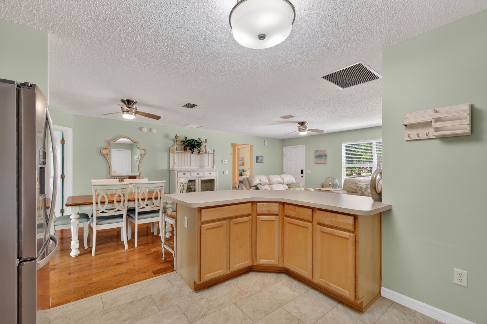 Kitchen and Dining Room