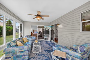 Glass-Enclosed Lanai