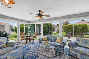 Glass-Enclosed Lanai
