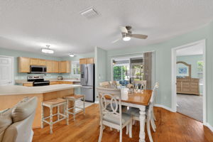 Kitchen and Dining Room