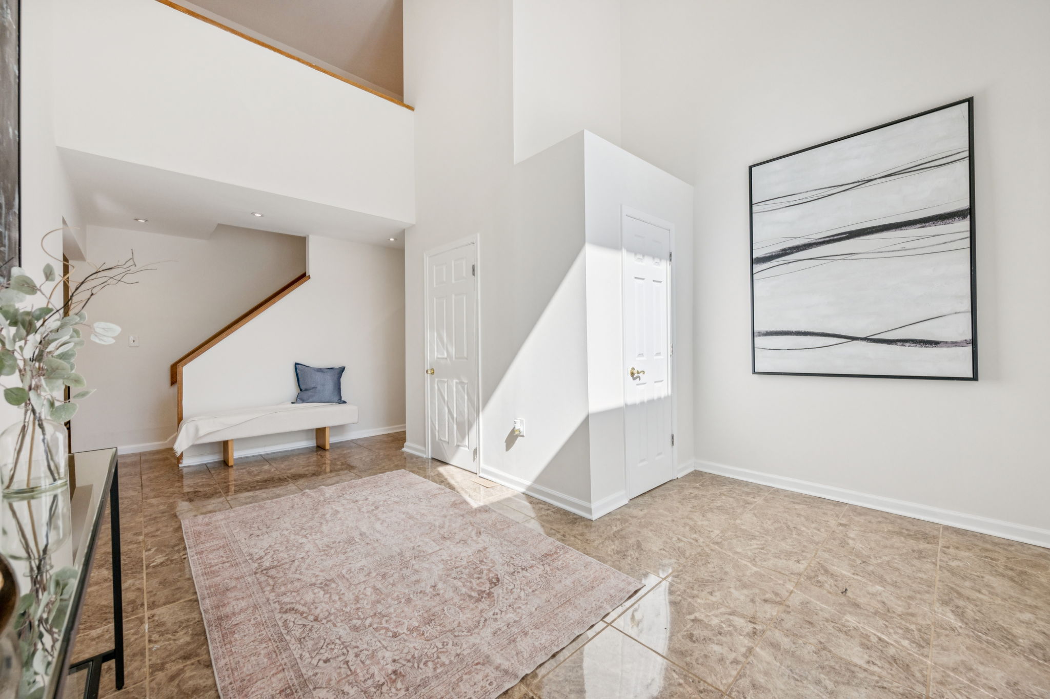 Grand Two Story Foyer