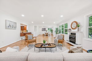 Family Room with Gas Fireplace