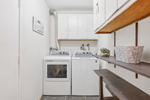 Main Level Laundry