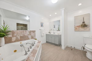 Ensuite Bathroom 2 with Separate Shower