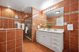 Lower Level Bedroom 6 with Ensuite Bathroom