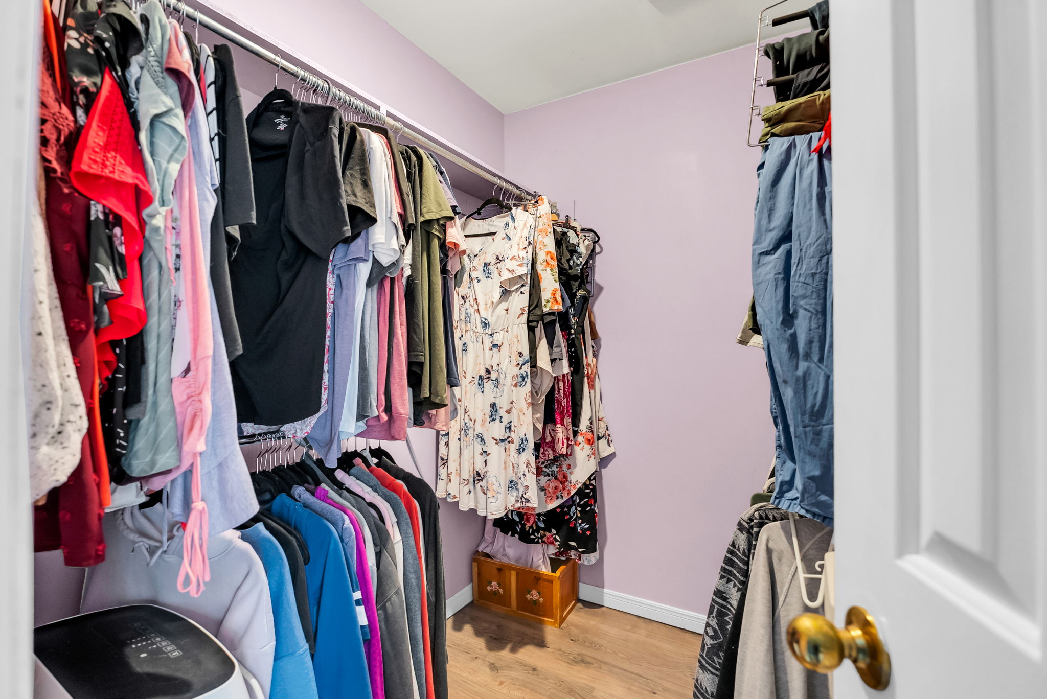 Primary Bedroom Closet