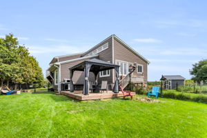 Back of home