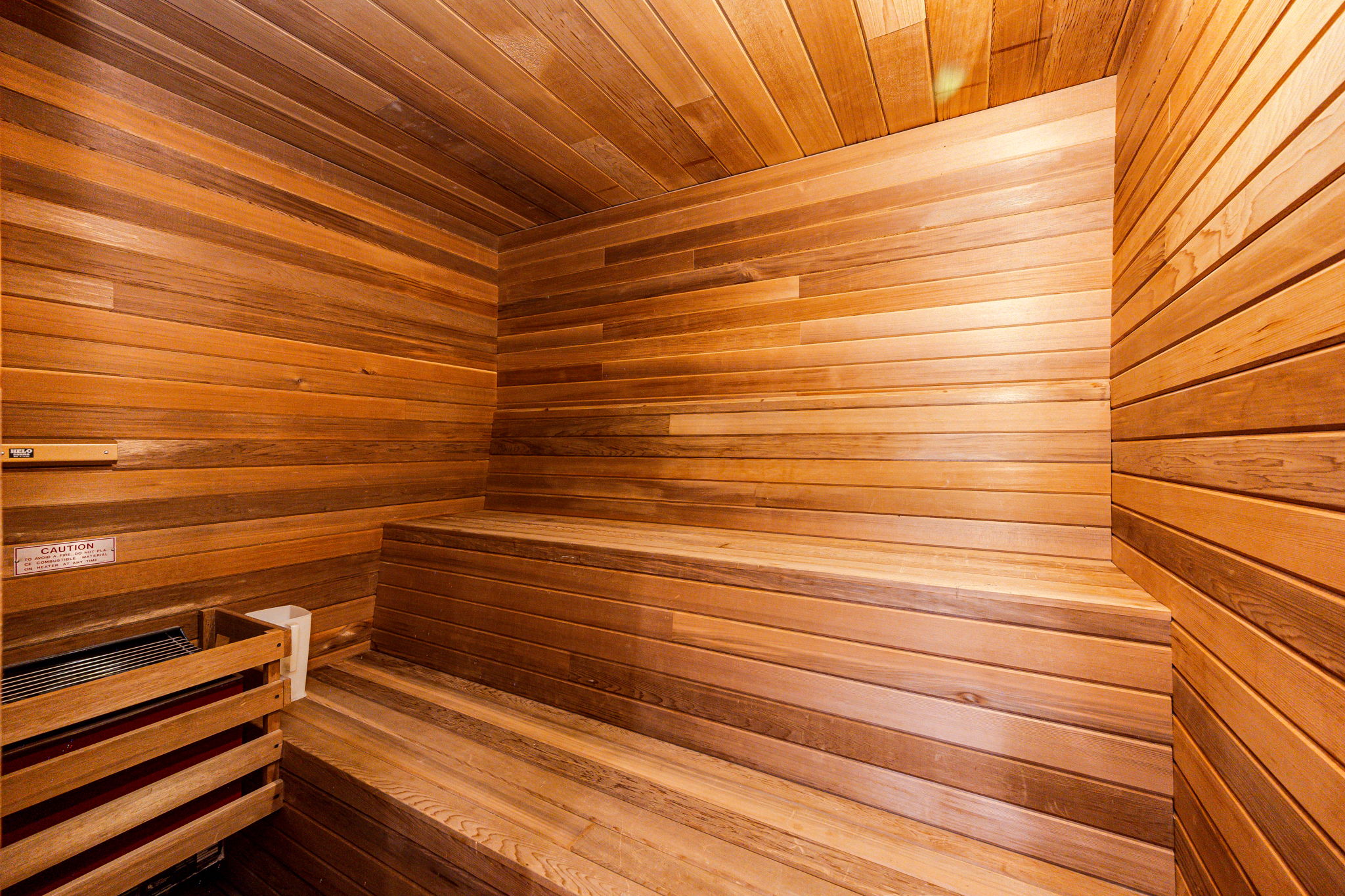 Interior of Spa in Art Room