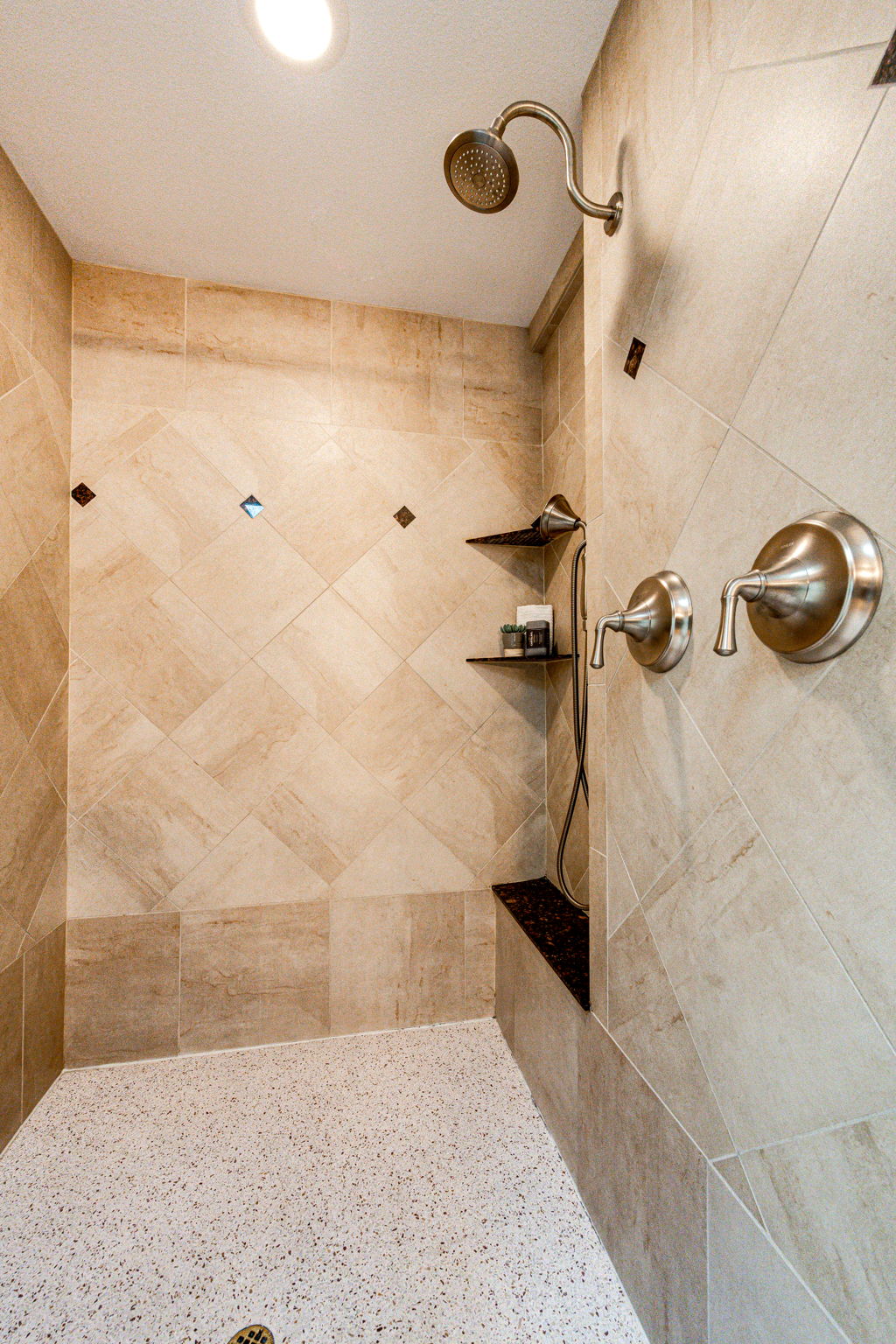 Expanded Primary Shower