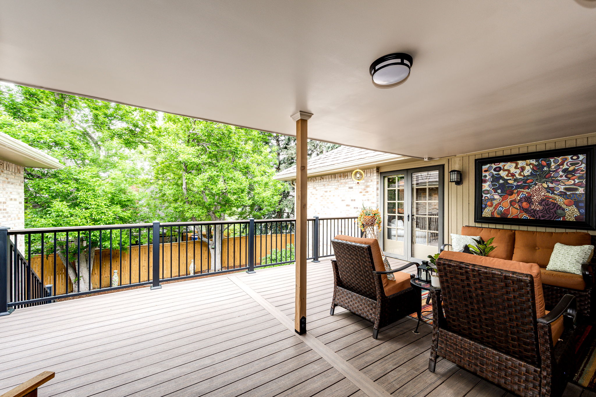 Expanded Trex Deck