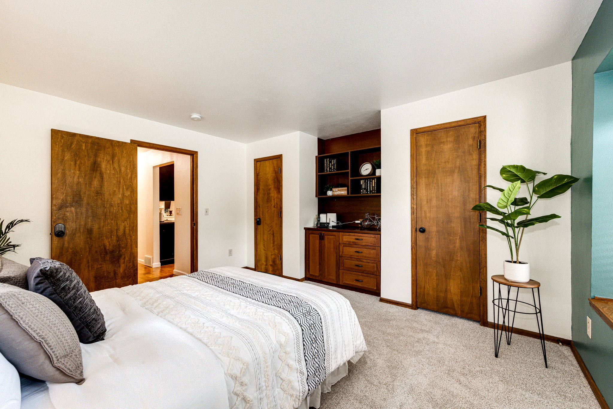Secondary Bedroom w Ample Storage