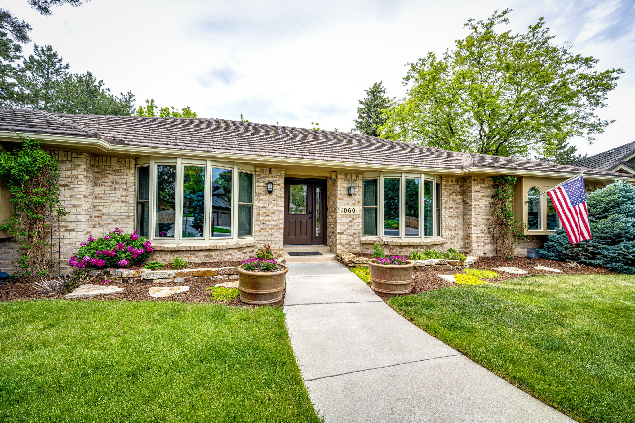 Welcoming Entry & Curb Appeal