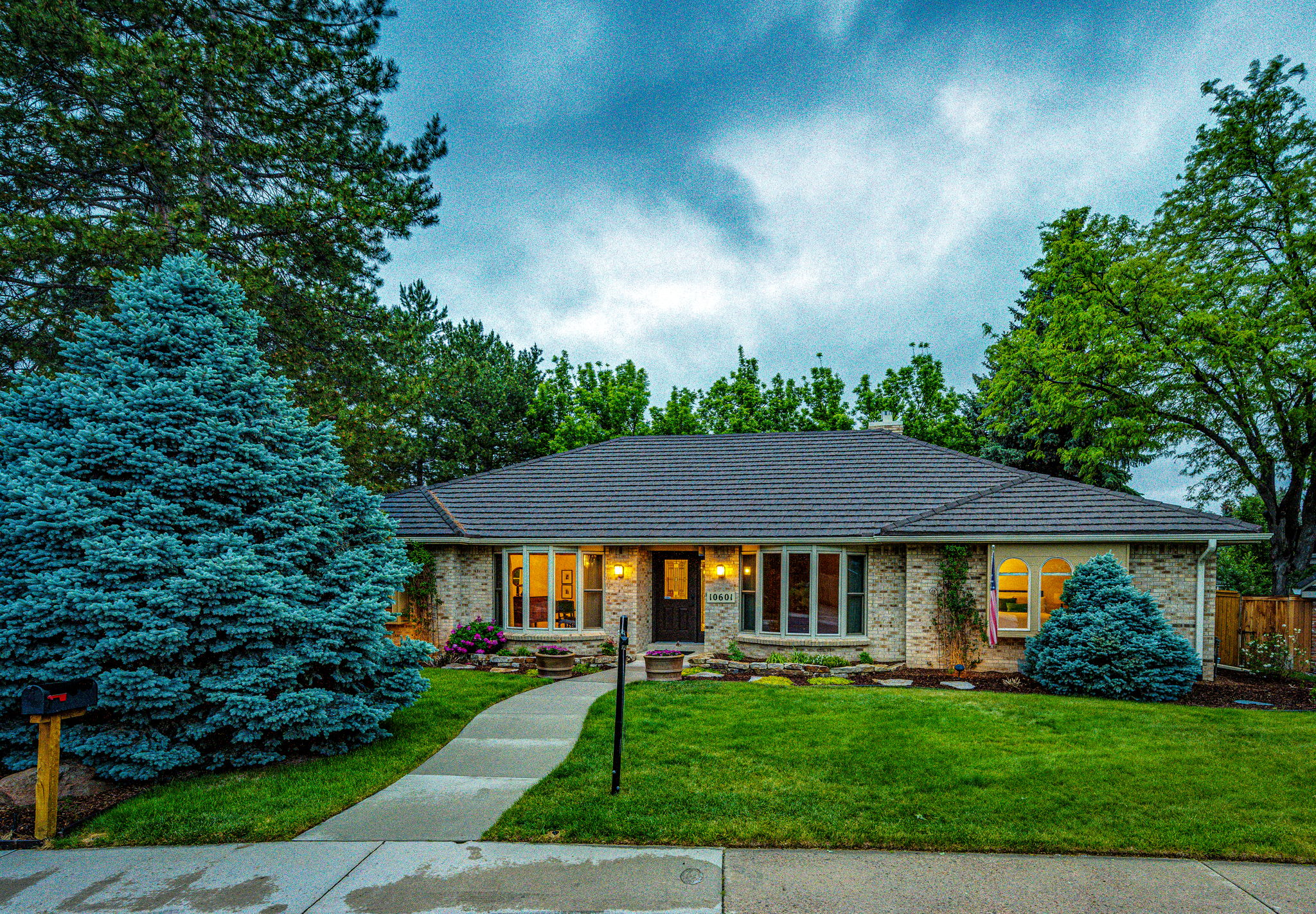 Beautiful Curb Appeal