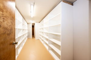 Custom Storage off of the Office w Secret Storage