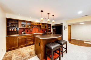 Kitchen w Island & Ample Storage