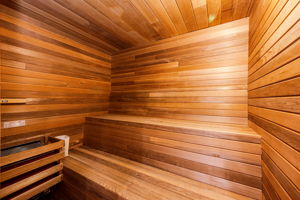 Interior of Spa in Art Room