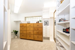 Custom Designed Walk-In Closet