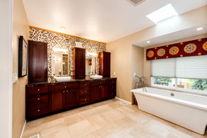 Remodeled Primary Bathroom
