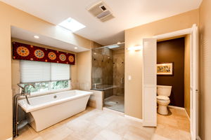 Remodeled Primary Bathroom