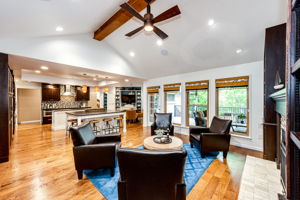 Great Room Invites Easy Entertaining & Living