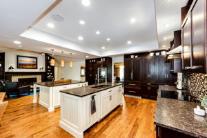 Chef's Dream Kitchen w Espresso Cabinetry