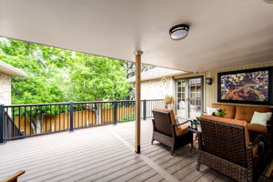 Expanded Trex Deck