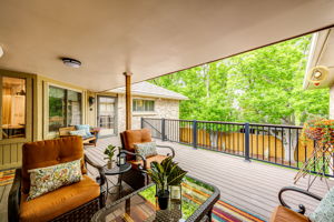 Expanded Trex Deck