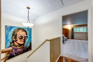 Hallway to Basement & Next Gen Bedroom