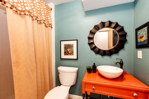 3/4 Bathroom