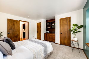 Secondary Bedroom w Ample Storage