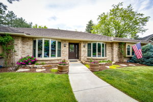 Welcoming Entry & Curb Appeal