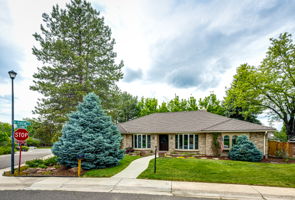 Corner Lot w Mature Landscaping
