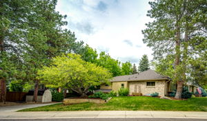 Corner View w Long Driveway for Extra Parking Needs