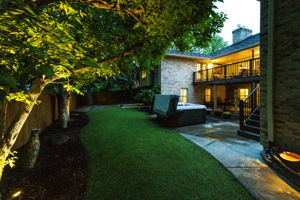 Twilight Ambiance w Backyard and New Hot Tub