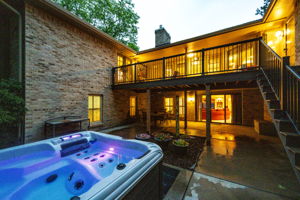 Top of the Line New Hot Tub Professionally Maintained