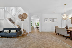 ENTRANCE LIVING DINING ROOMS