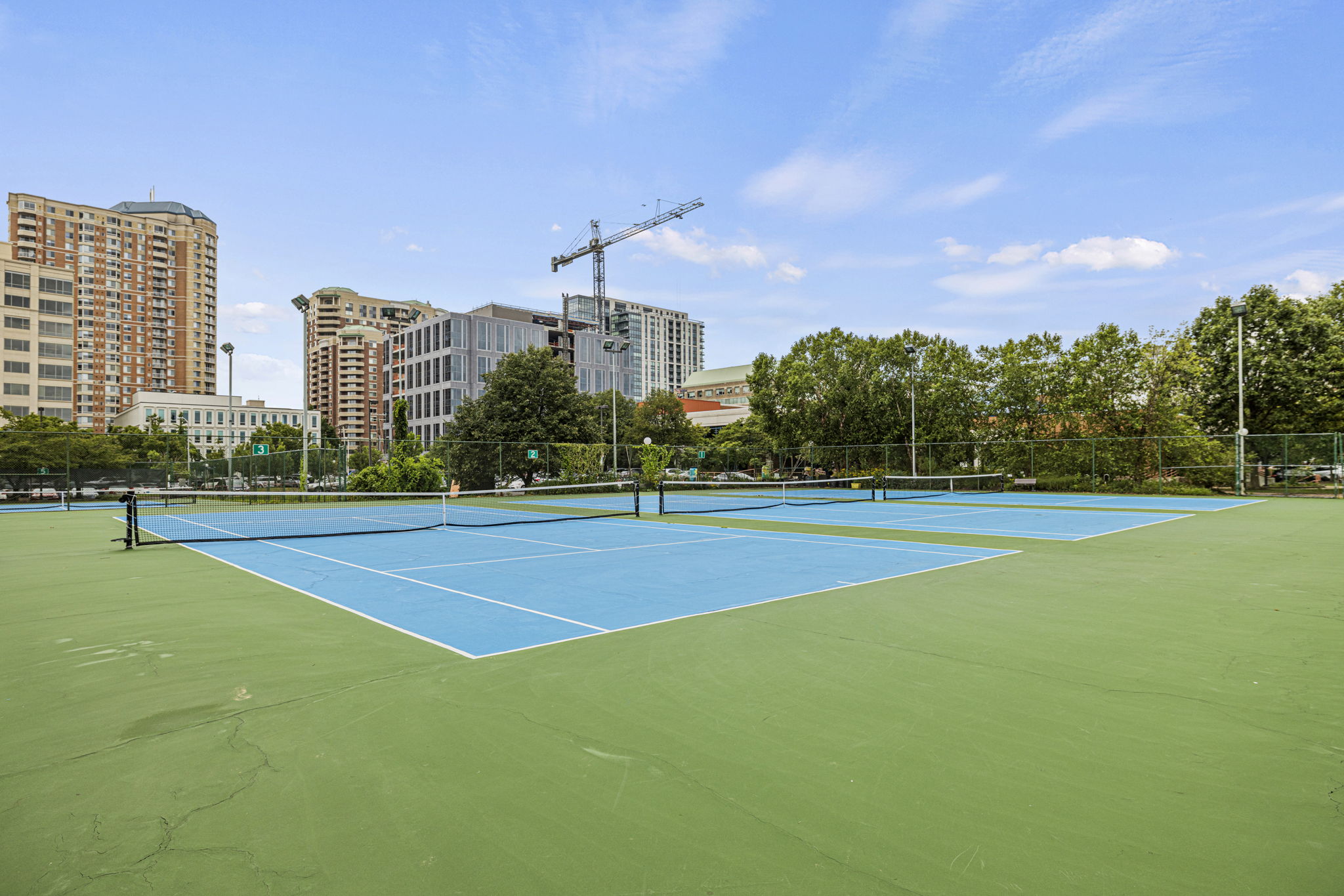 Quincy Park tennis court