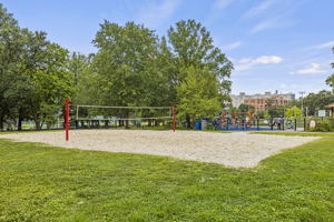 Quincy Park volleyball court