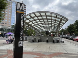 Clarendon metro metro 0.6 mile walk