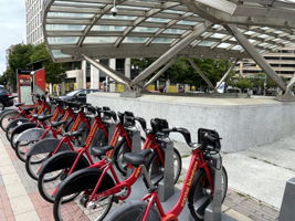 Clarendon bike share