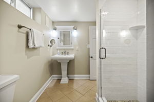 Lower Level - Bathroom