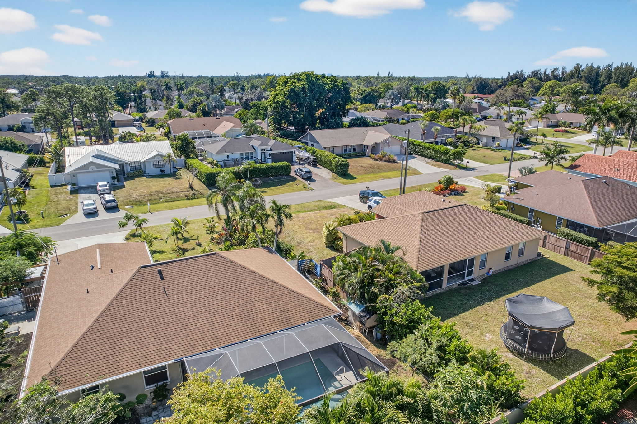 Aerial Rear Exterior