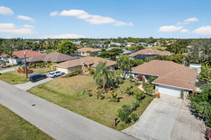 Aerial Front Exterior 3