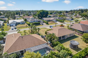Aerial Rear Exterior