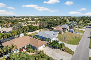 Aerial Front Exterior 2