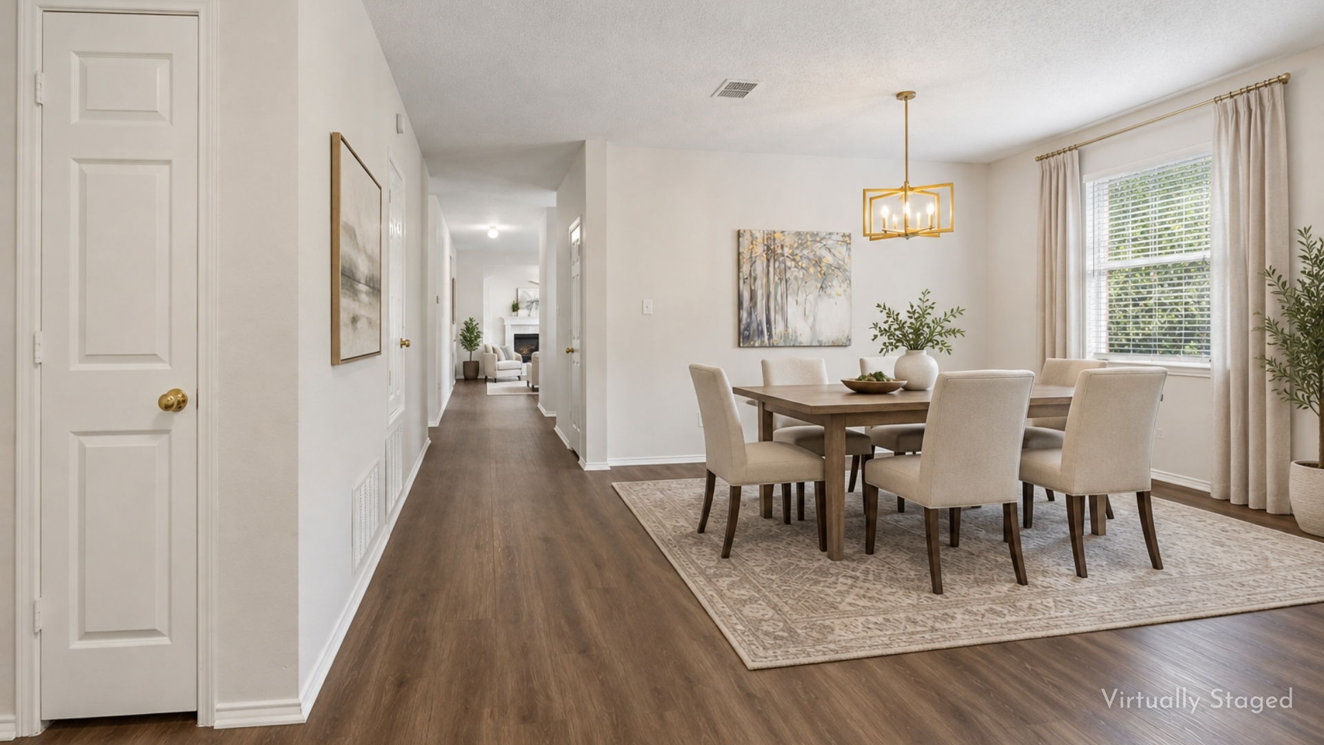 10617 Gleneagles Entry into home